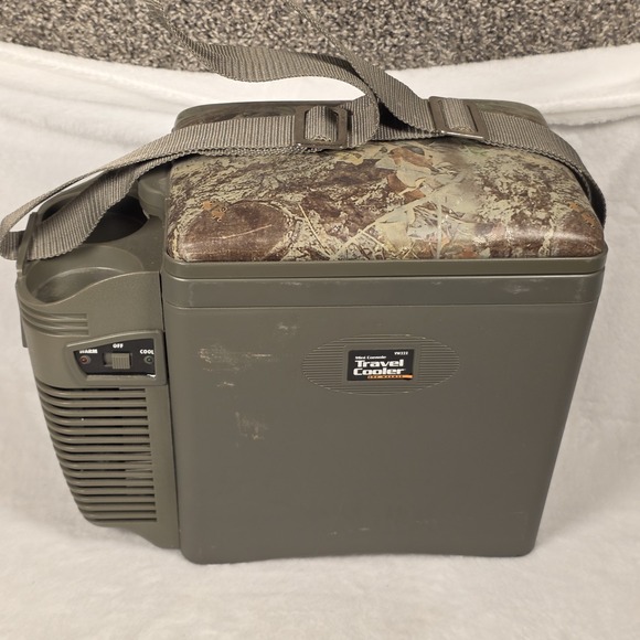 Vector Other - Vector VW222 Portable Travel Cooler & Warmer Mini Console Camo 12V Lighter Plug